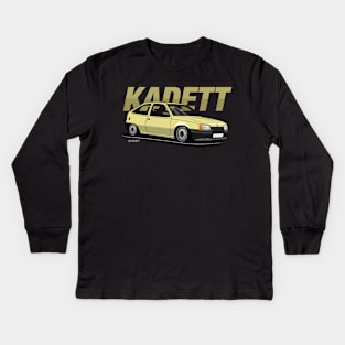 Kadett E Oldtimer Kids Long Sleeve T-Shirt